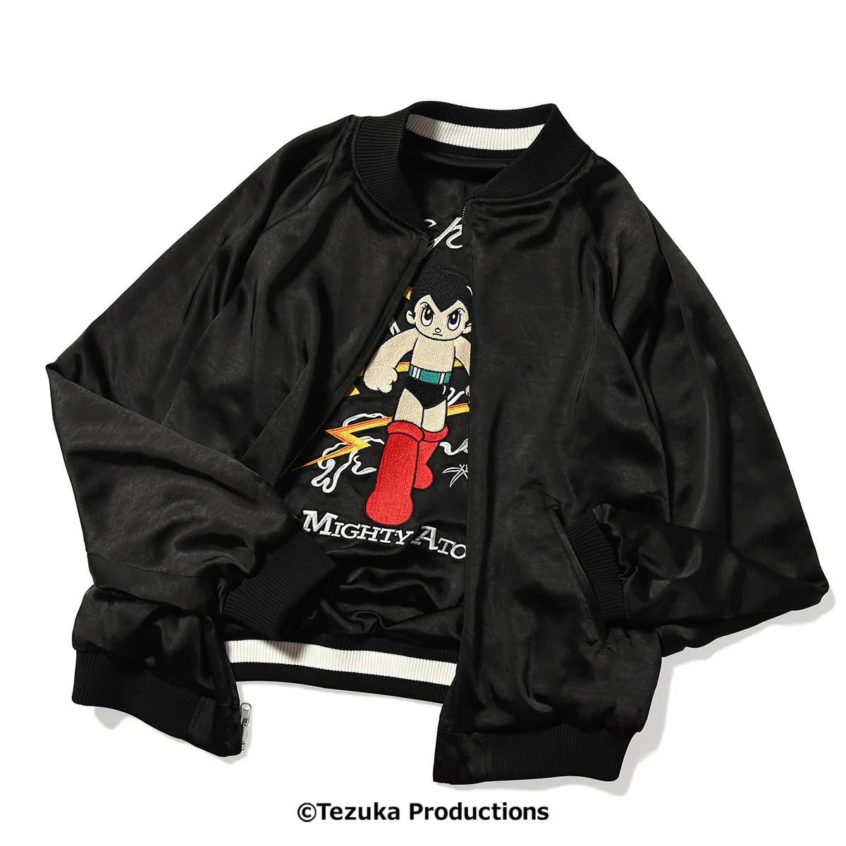 HOMEGAME Tokyo x Astro Boy ATOM SOUVENIR JACKET Reversible [HG251001] - Japan Exclusive
