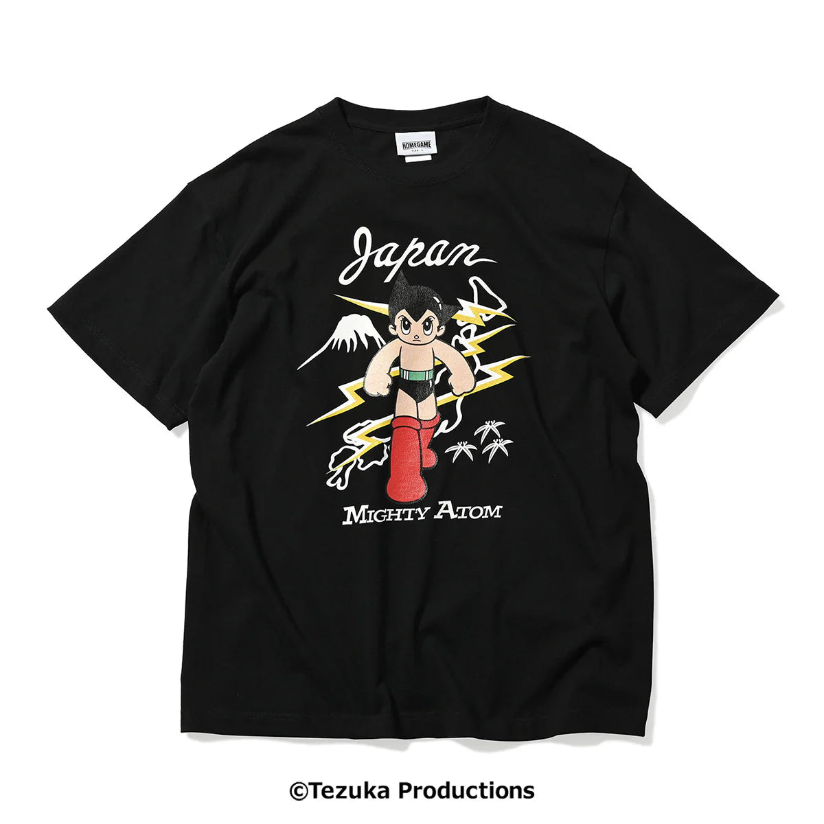 HOMEGAME Tokyo x Astro Boy ATOM SOUVENIR TEE Black [HG250145] - Japan Exclusive