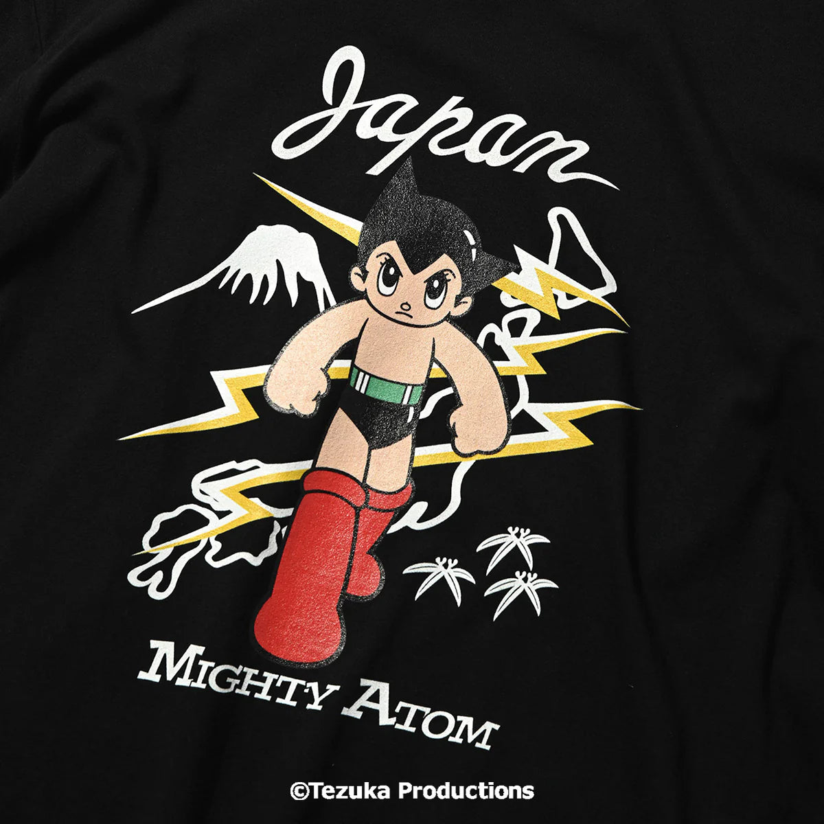HOMEGAME Tokyo x Astro Boy ATOM SOUVENIR TEE Black [HG250145] - Japan Exclusive