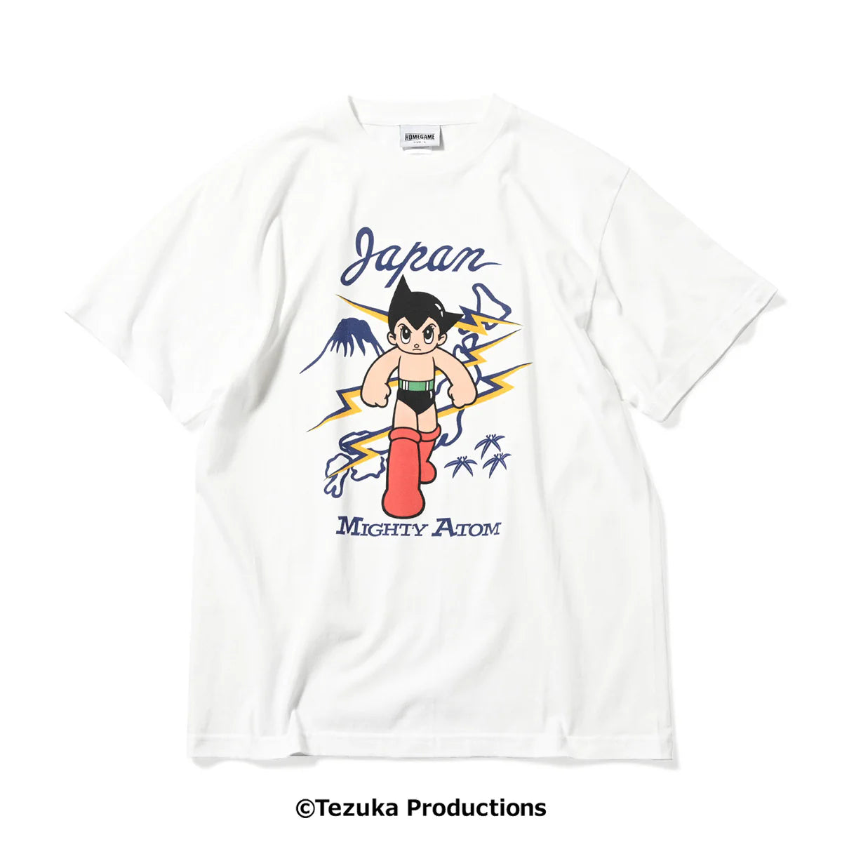 HOMEGAME Tokyo x Astro Boy ATOM SOUVENIR TEE White [HG250145] - Japan Exclusive