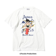 HOMEGAME Tokyo x Astro Boy ATOM SOUVENIR TEE White [HG250145] - Japan Exclusive