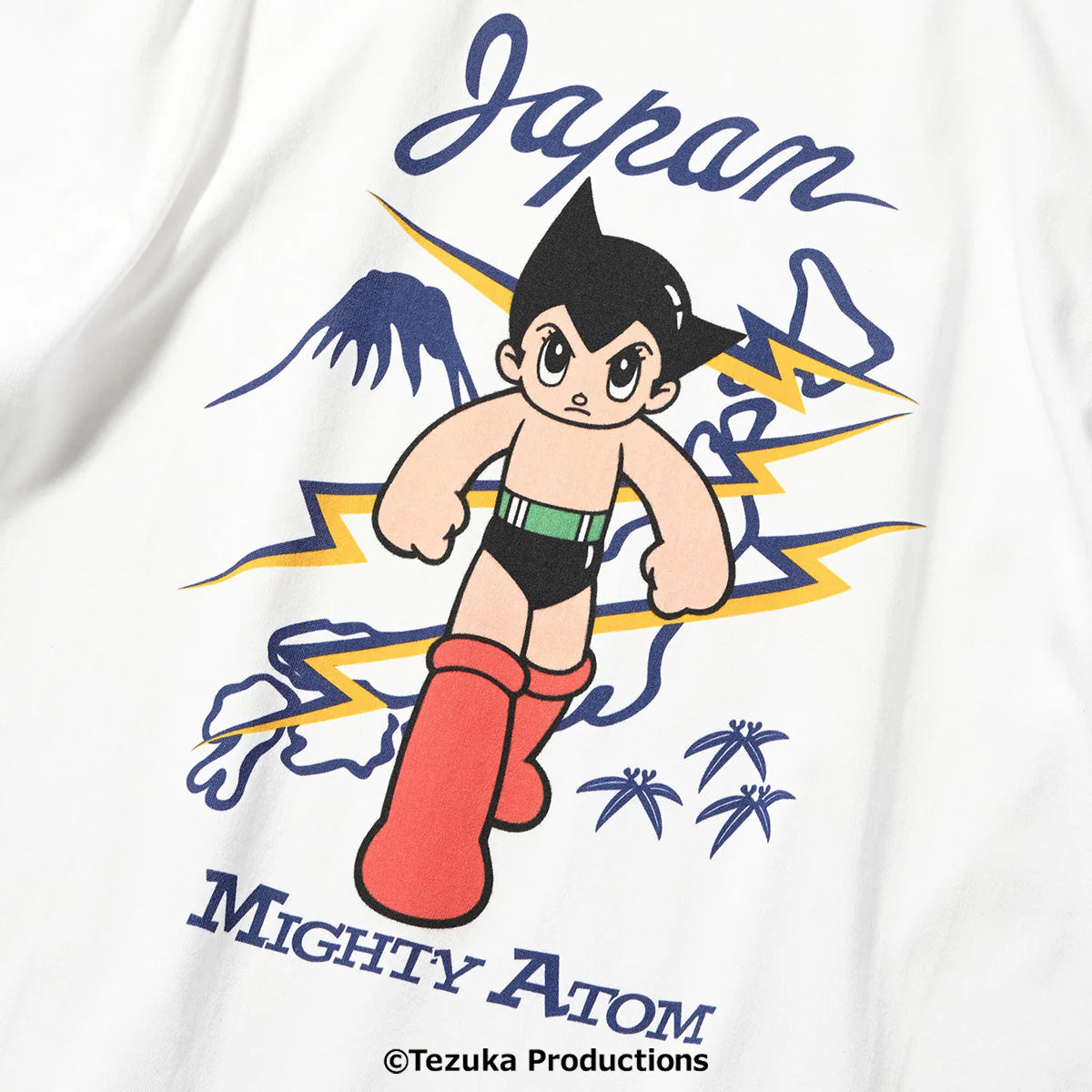 HOMEGAME Tokyo x Astro Boy ATOM SOUVENIR TEE White [HG250145] - Japan Exclusive
