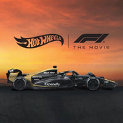 Hot Wheels x F1 The Movie Vehicle - ZAMAC 1:64 Scale - APXGP JMT03