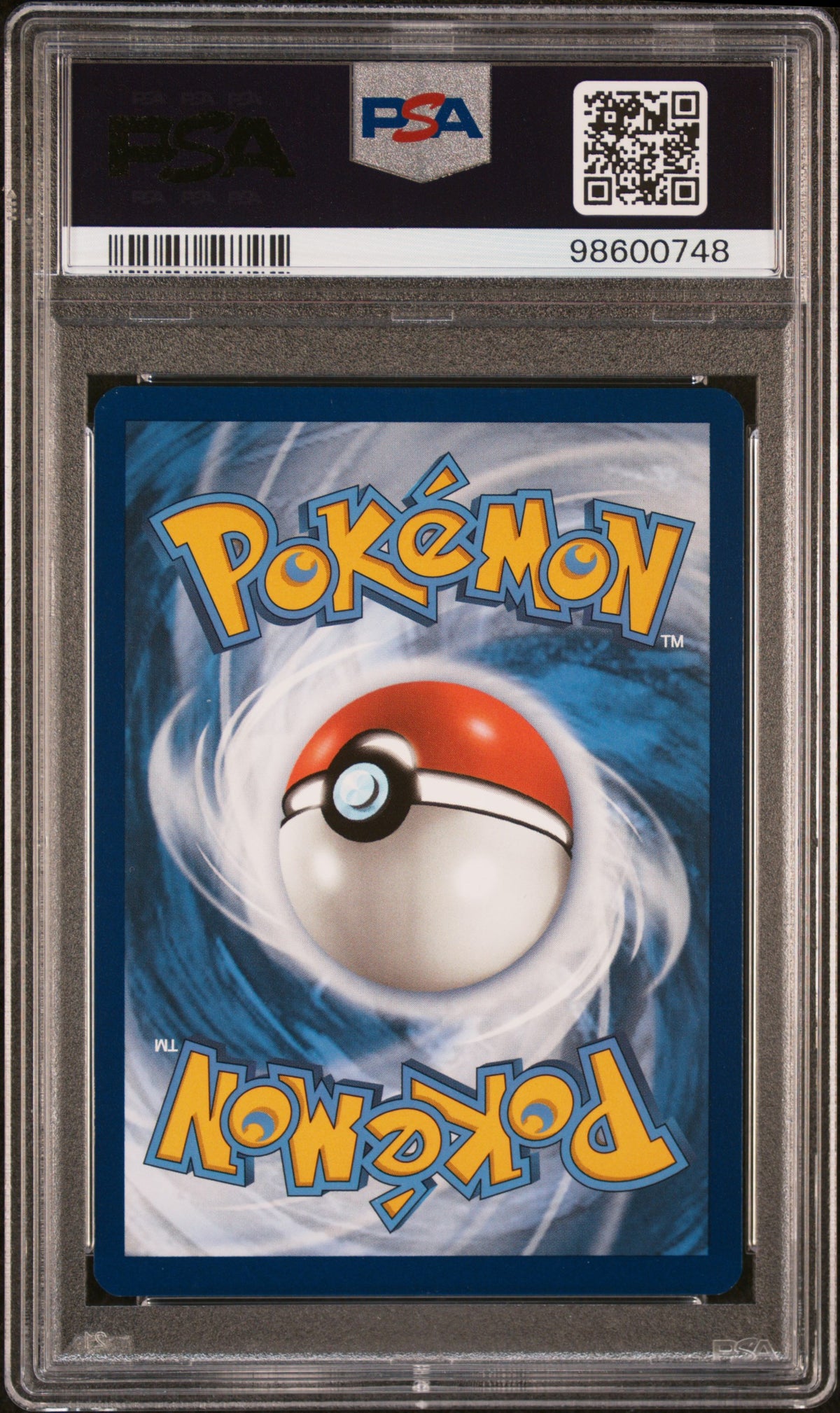 2024 Pokemon Tef EN-Temporal Forces #191 - Iron Crown EX - Ultra Rare PSA 9 Back - Cert #98600748