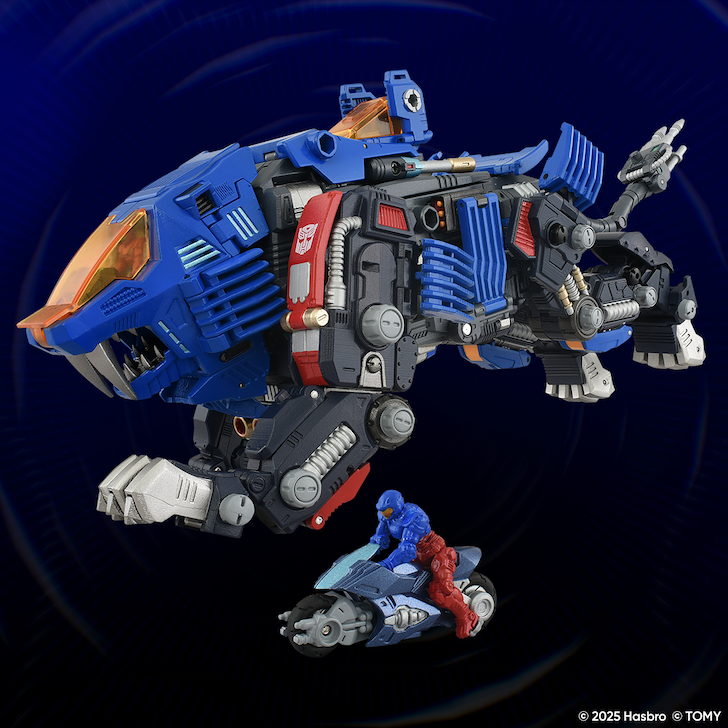 Takara Tomy x Hasbro -  Transformers X Zoids X Diaclone - Shield-D-Prime Synergenex Series