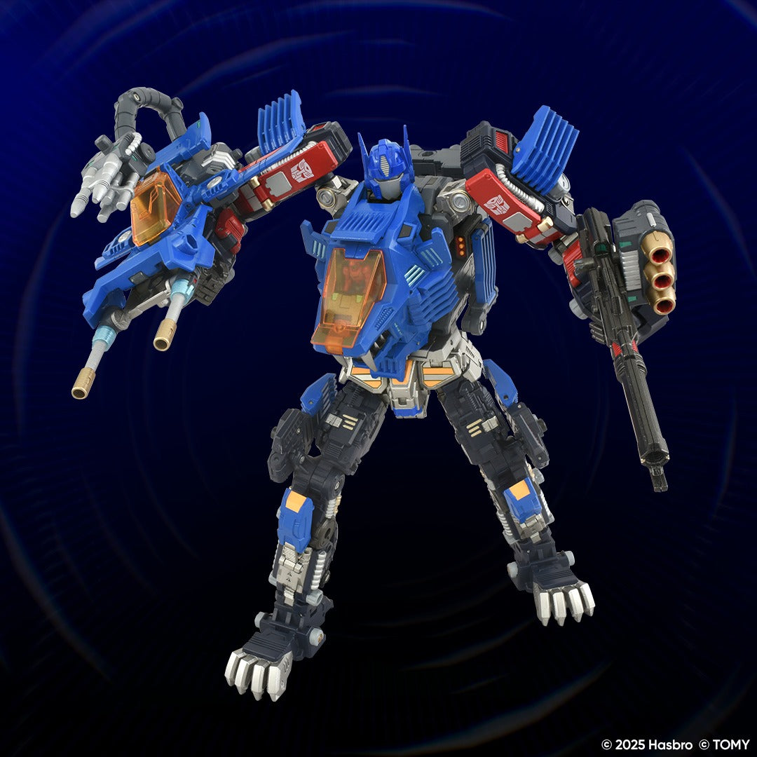 Takara Tomy x Hasbro -  Transformers X Zoids X Diaclone - Shield-D-Prime Synergenex Series