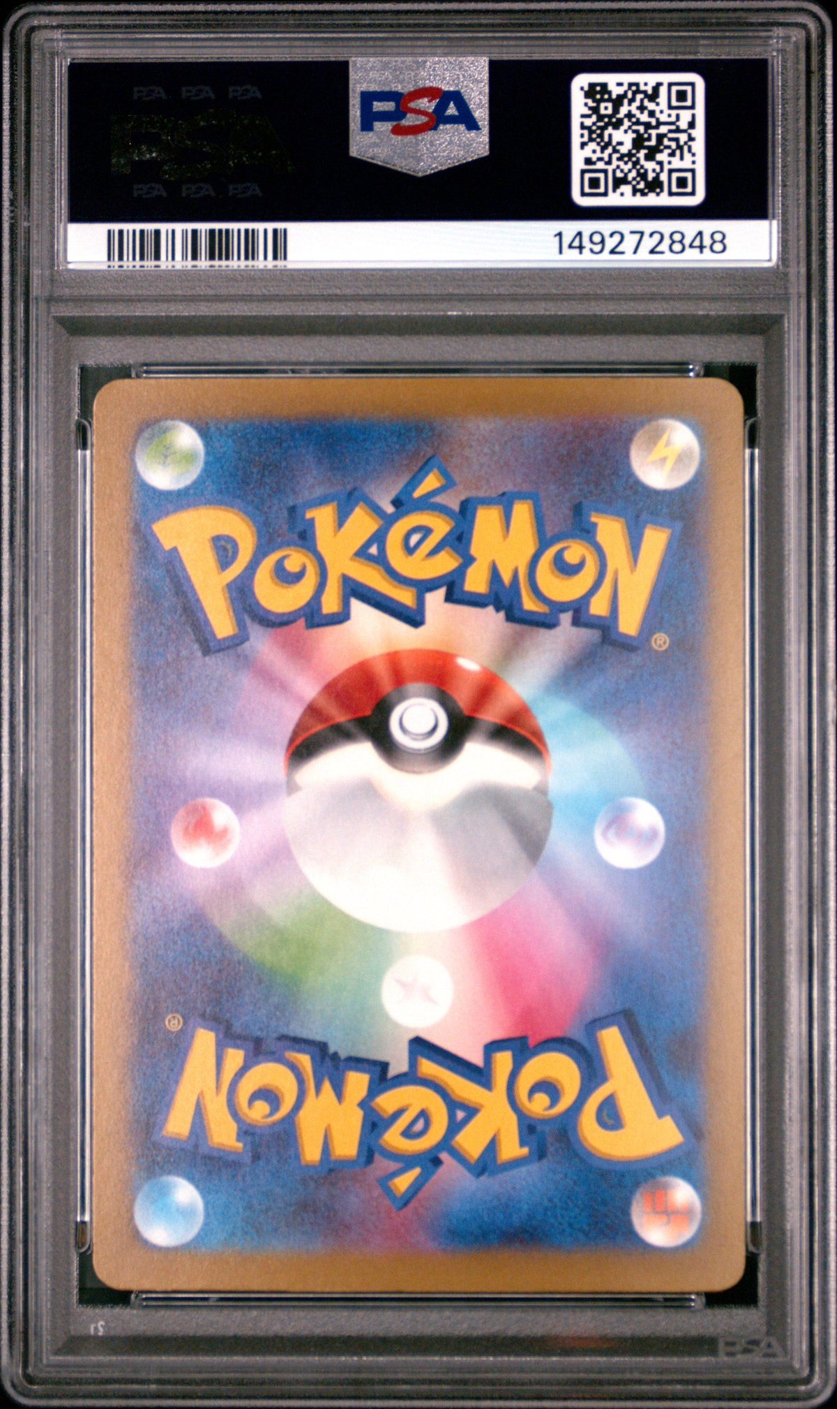 Mega Froslass EX PSA Back - Cert #149272848