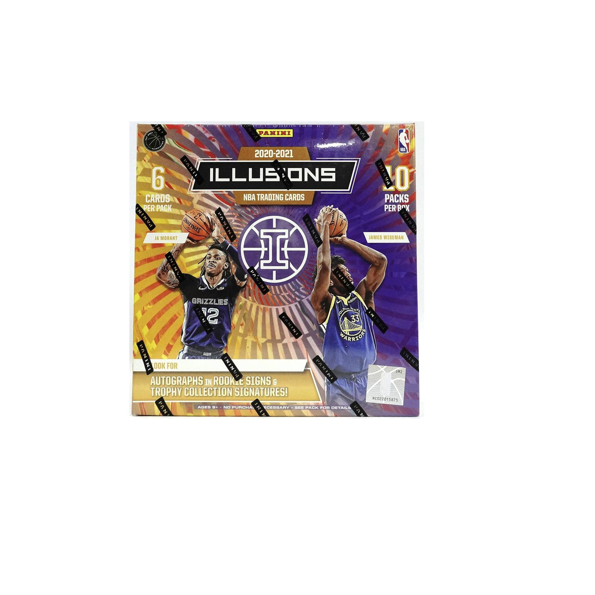 2021-22 Panini Illusions Basketball - Mega Box