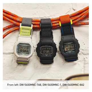 Casio G-Shock DW-5600MNC-7 Digital Watch
