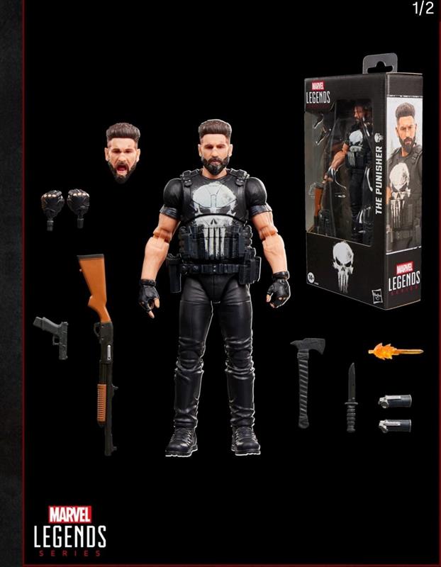 Marvel Legends Series - The Punisher & The Hulk - Spider-Man: Brand New Day SET OF 2 - 6-Inch Action Figures