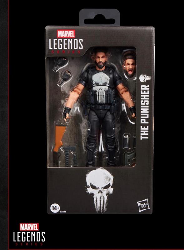 Marvel Legends Series - The Punisher - Spider-Man: Brand New Day - 6-Inch Action Figure