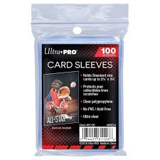 Ultra Pro - Penny Sleeves 2-1/2" x 3-1/2" - 100 Count