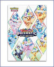Prismatic Evolutions Poster Collection - POSTER ONLY - No Packs