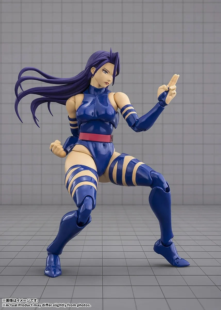S.H.Figuarts - Marvel's X-Men - Psylocke (Gamerverse) - Action Figure - (PRE-ORDER JAN 2027)