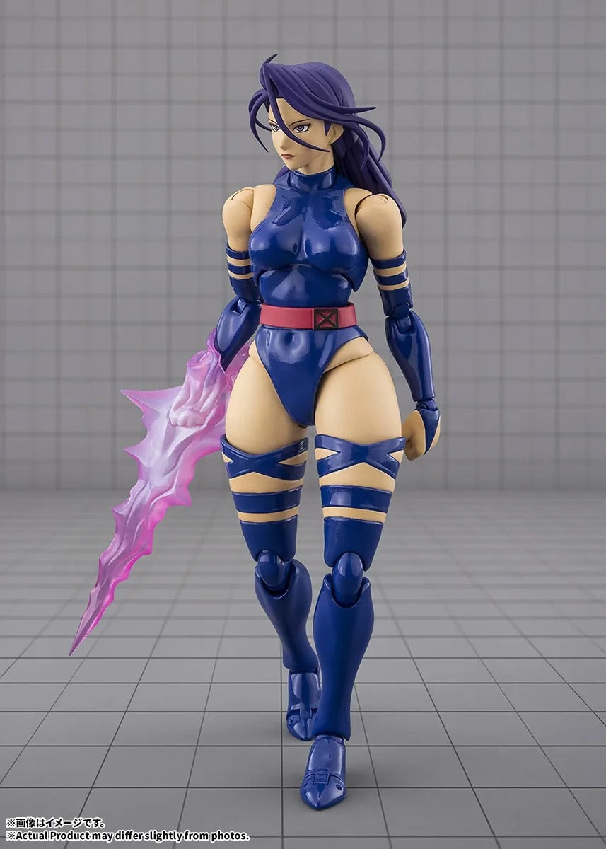 S.H.Figuarts - Marvel's X-Men - Psylocke (Gamerverse) - Action Figure - (PRE-ORDER JAN 2027)