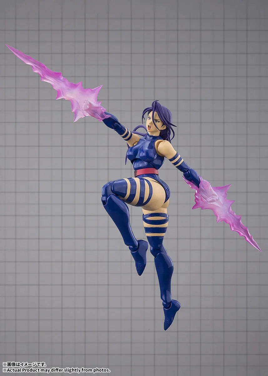 S.H.Figuarts - Marvel's X-Men - Psylocke (Gamerverse) - Action Figure - (PRE-ORDER JAN 2027)