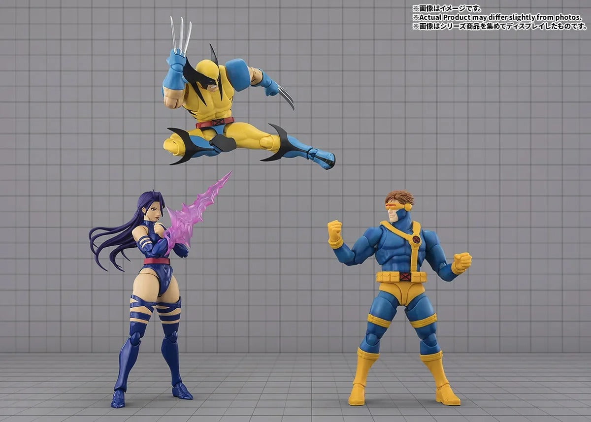 S.H.Figuarts - Marvel's X-Men - Psylocke (Gamerverse) - Action Figure - (PRE-ORDER JAN 2027)