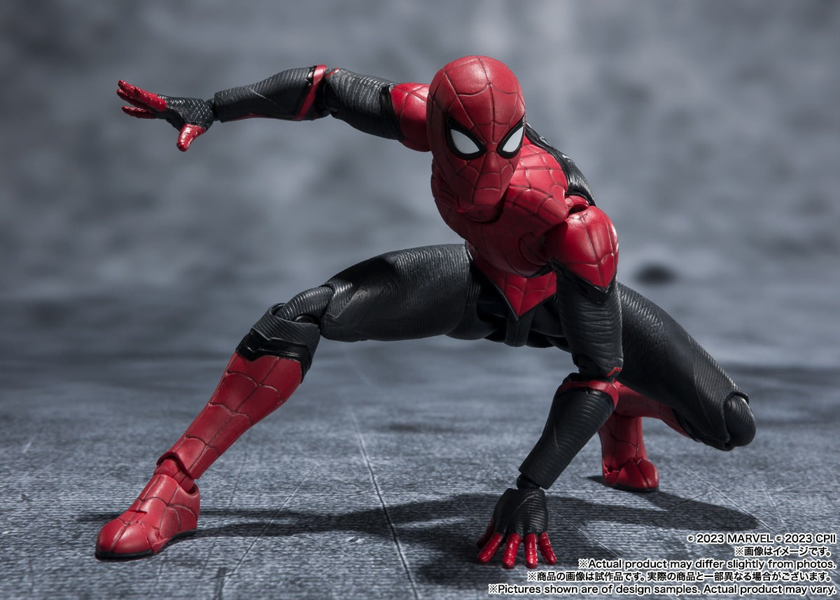 SH Figuarts - Spider-Man [Upgraded Suit] (SPIDER-MAN: No Way Home) - Tokyo Exclusive