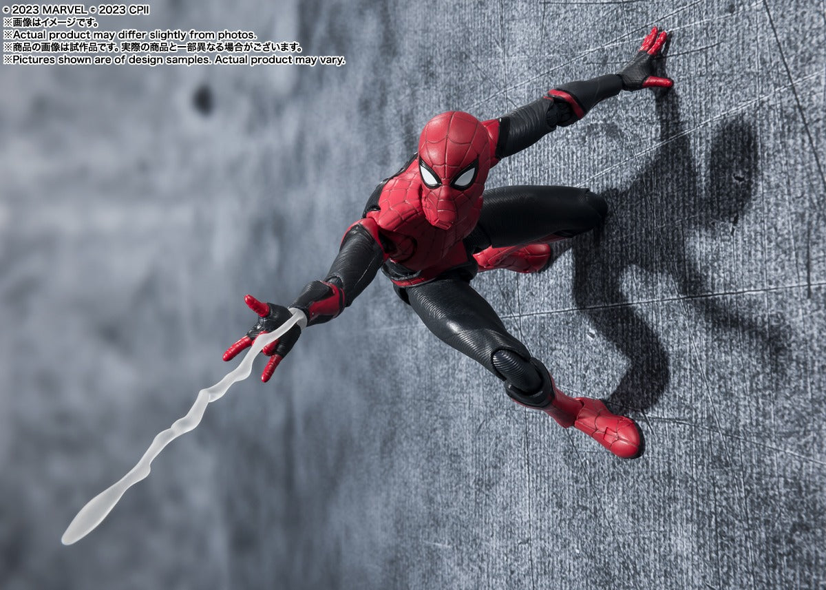 SH Figuarts - Spider-Man [Upgraded Suit] (SPIDER-MAN: No Way Home) - Tokyo Exclusive
