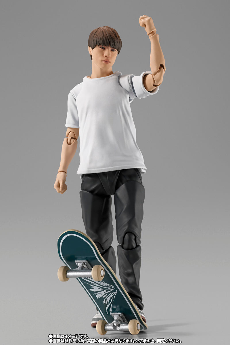 S.H. Figuarts Bandai  -  Yuto Horigome Figure