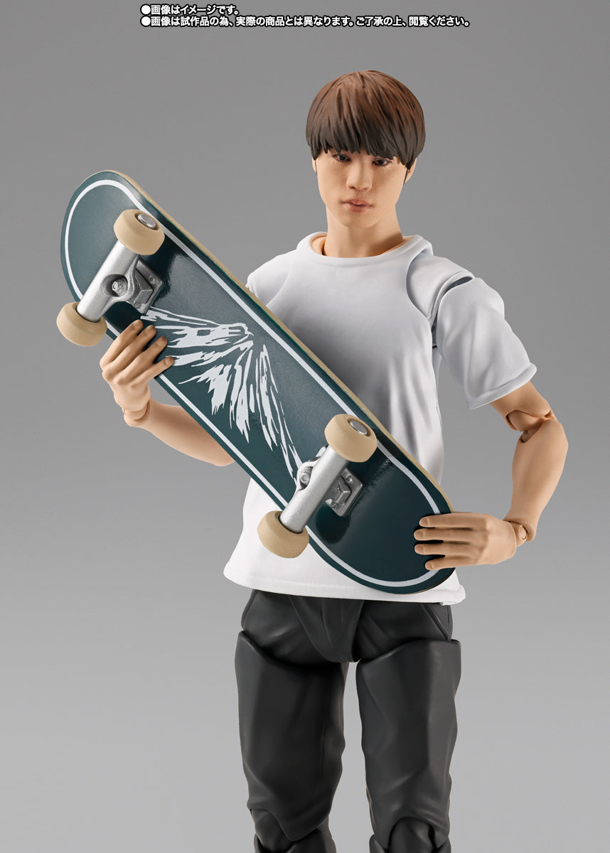 S.H. Figuarts Bandai  -  Yuto Horigome Figure
