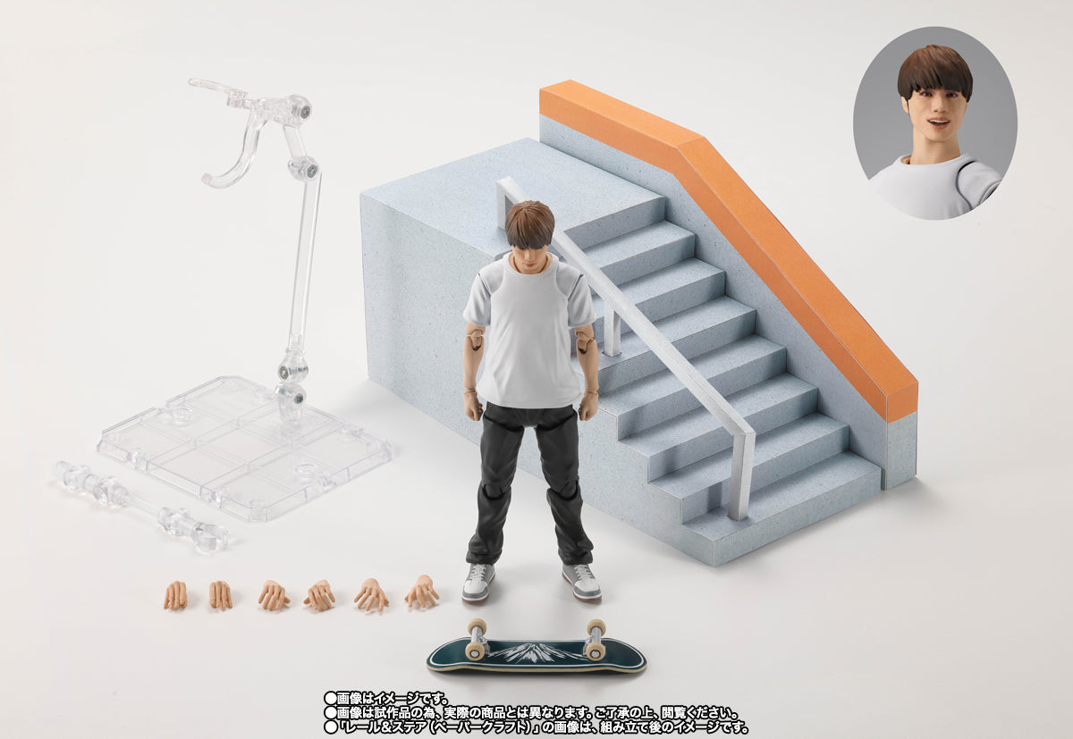 S.H. Figuarts Bandai  -  Yuto Horigome Figure