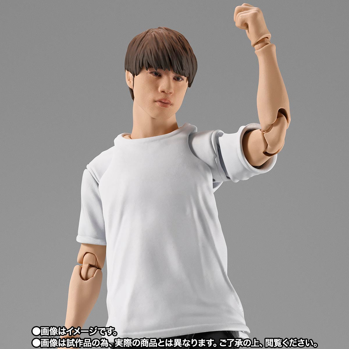 S.H. Figuarts Bandai  -  Yuto Horigome Figure