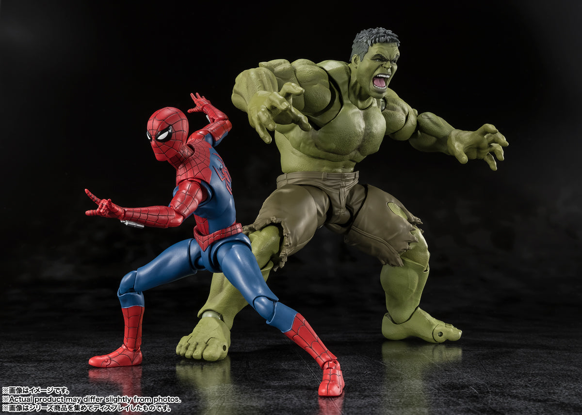 S.H. Figuarts - Spider-Man & The Hulk BUNDLE - Spider-Man: Brand New Day - (PRE-ORDER JULY 2026)