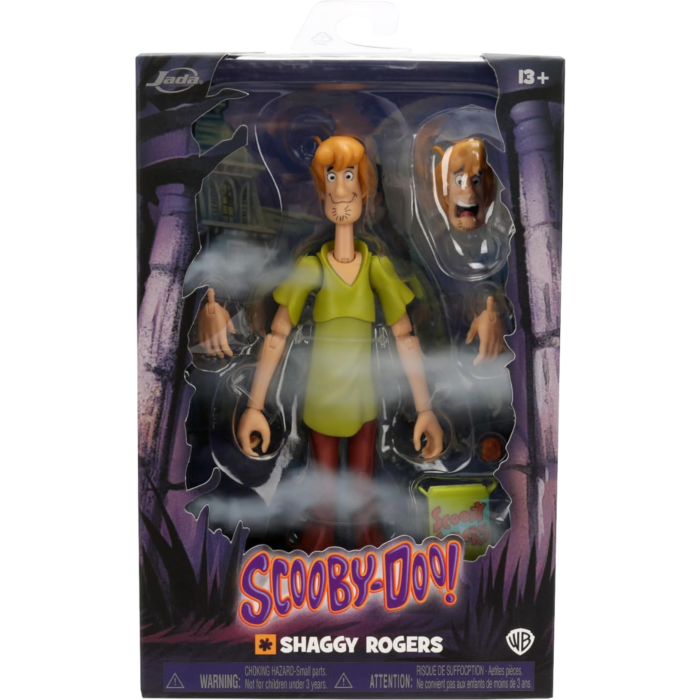 Scooby Doo - Shaggy - Jada Toys - 1:12 Scale Action Figure