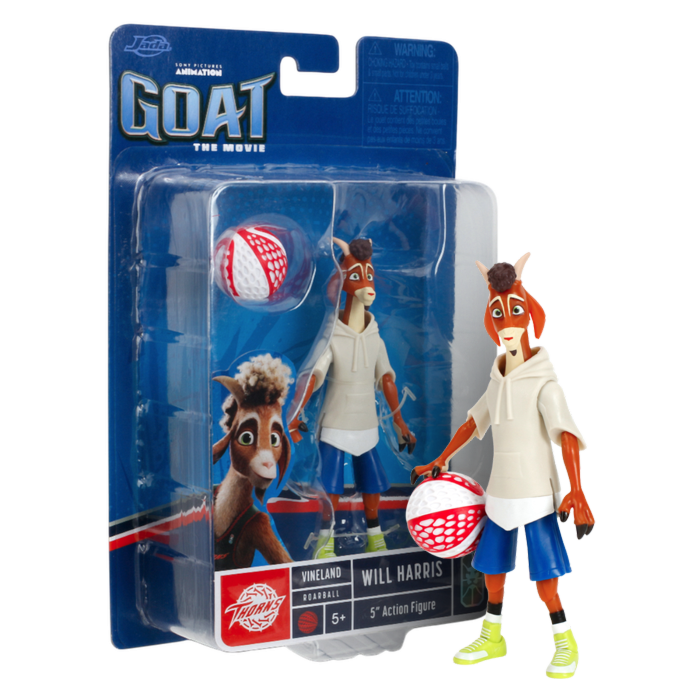 Jada Toys - GOAT (2026) - Will Harris (Casual) 5" Action Figure