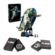 LEGO Star Wars - Jango Fett's Firespray-Class Starship - #75409 + Includes 2 GWP BONUS Items