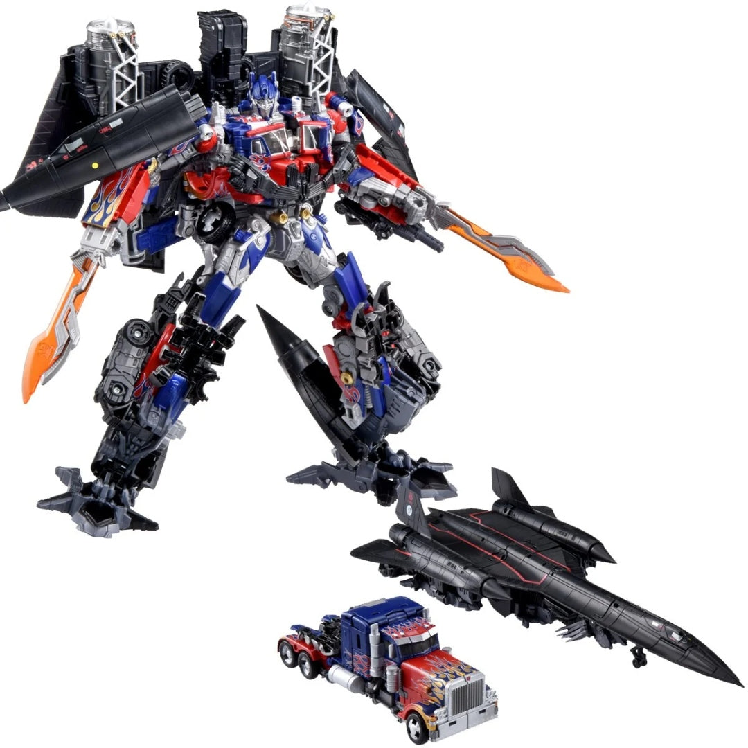 Transformers - Dramatic Capture Series - Jetfire Combine x Optimus Prime Action Figure Set
