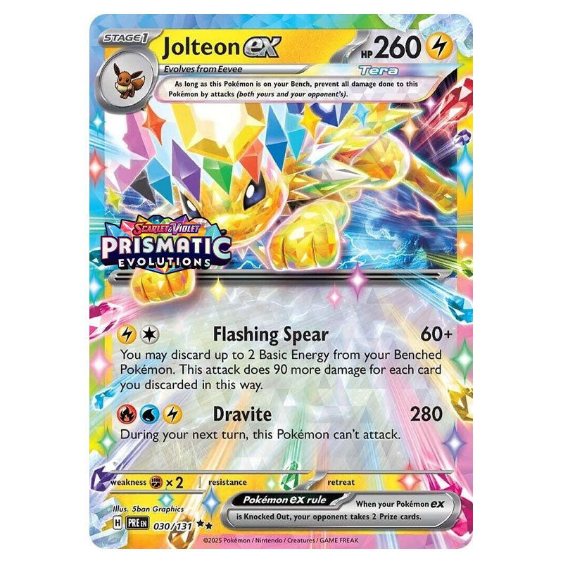 2025 Pokemon PRE-EN - Prismatic Evolutions Stamped Promo Cards - Pick Your Card -  Ungraded Card