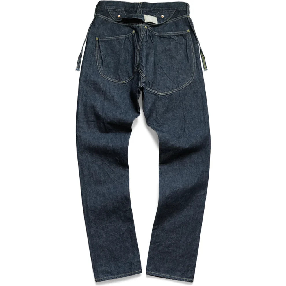 Kapital 14 Oz Denim Ringoman Pants 'One Wash' - Made in Japan