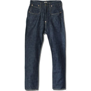 Kapital 14 Oz Denim Ringoman Pants 'One Wash' - Made in Japan