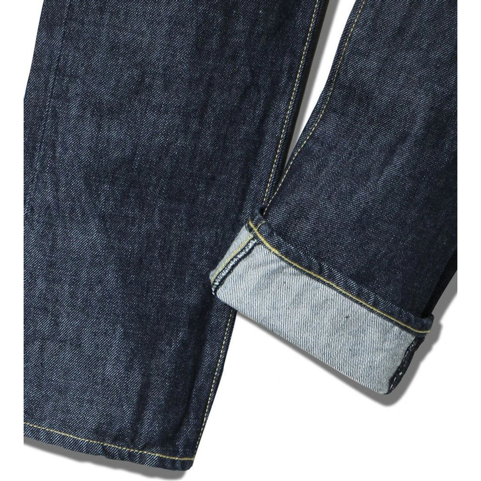 Kapital 14 Oz Denim Ringoman Pants 'One Wash' - Made in Japan