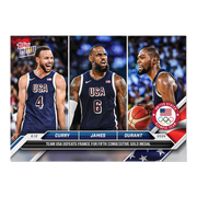 TOPPS NOW - 2024 Olympic Games - Lebron James - Steph Curry - Kevin Durant - #26