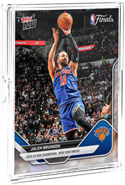 Topps Now - 2026 NBA Champions New York Knicks 16 Card Team Set - R-16