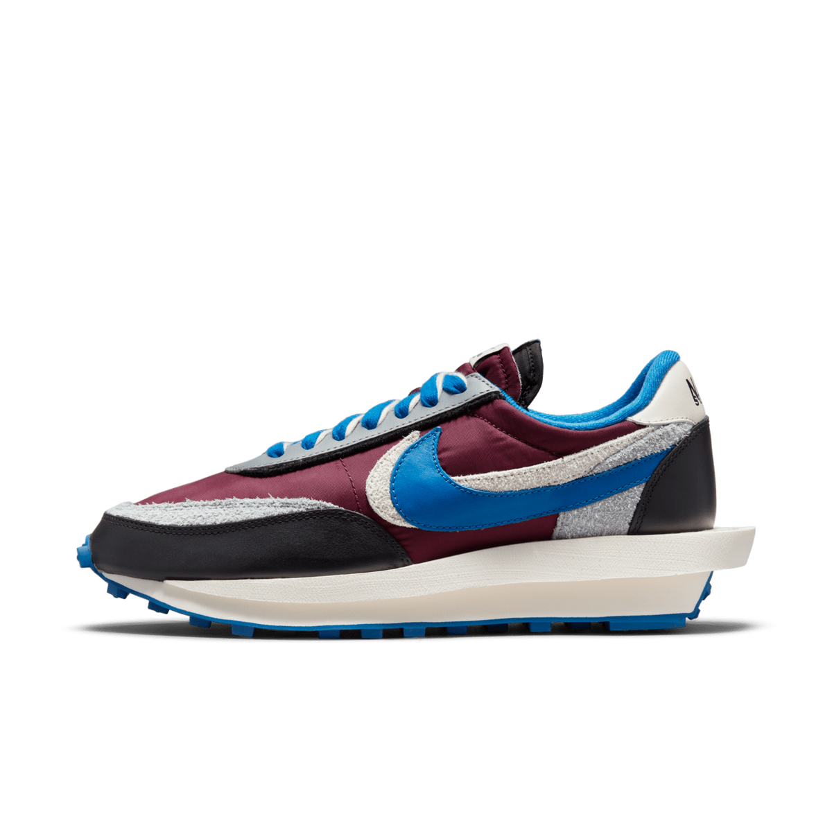 Sacai x Undercover x Nike LD Waffle "Night Maroon" - DJ4877-600
