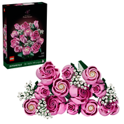 LEGO Bouquet of Pink Roses 10374 - The Botanical Collection (789 Pieces)