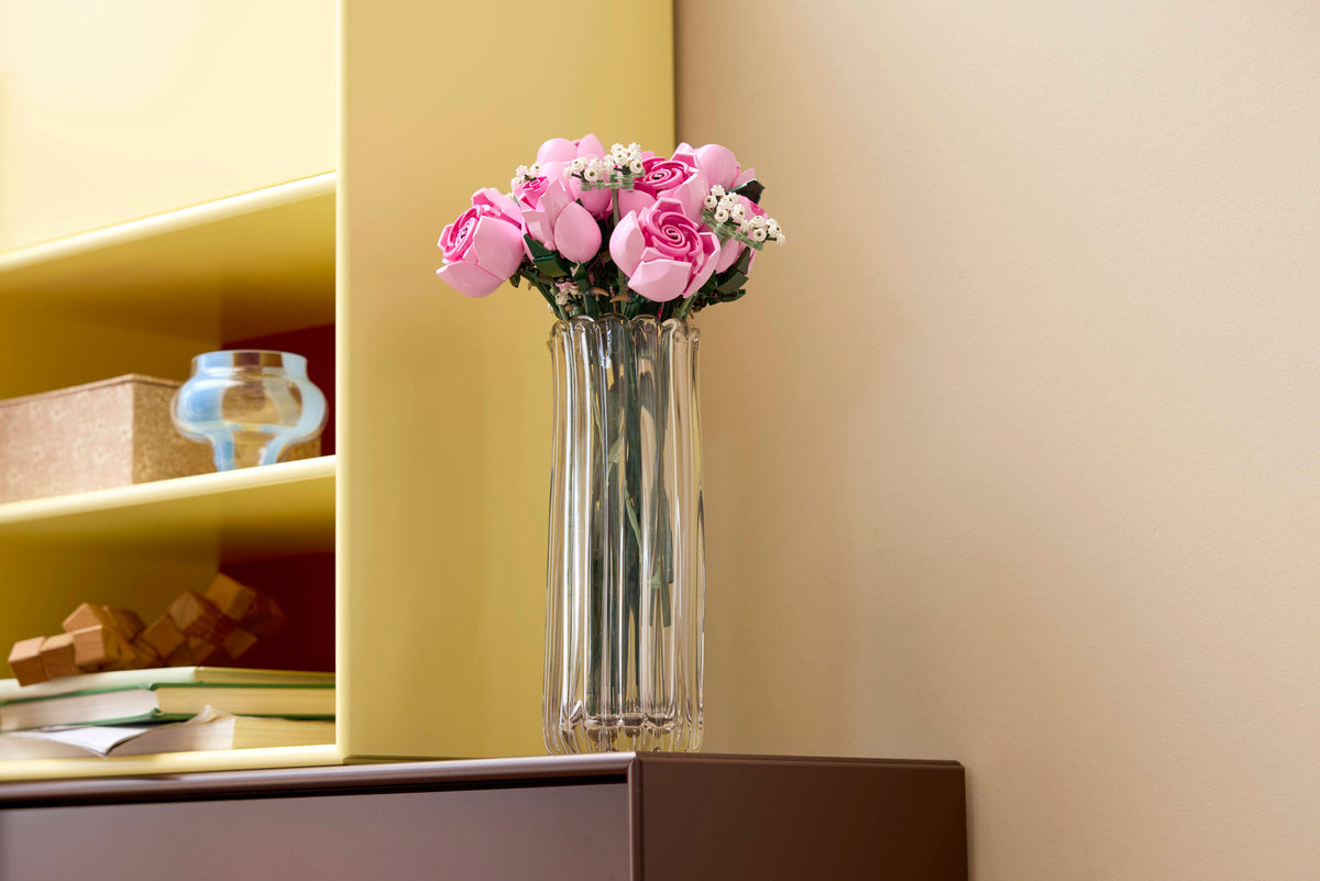 LEGO Bouquet of Pink Roses 10374 - The Botanical Collection (789 Pieces)