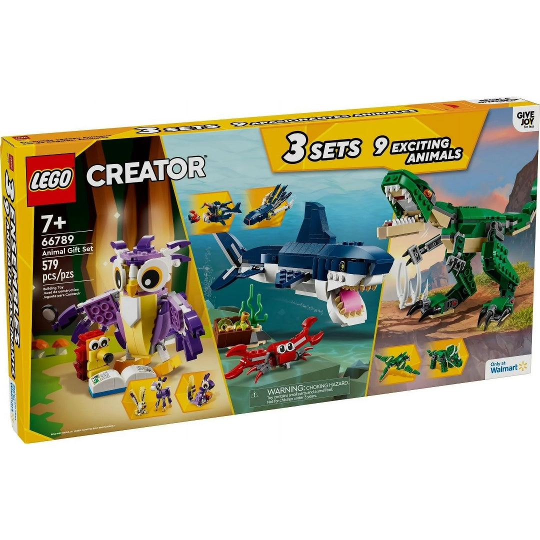 LEGO Creator - Animal Gift Set #66789 (RETIRED)