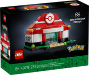 LEGO Pokemon - Mini Pokemon Center #40911 (RETIRED)