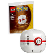 LEGO Pokemon - SMART Play Premier Ball #30729 (PRE-ORDER AUG 1, 2026)