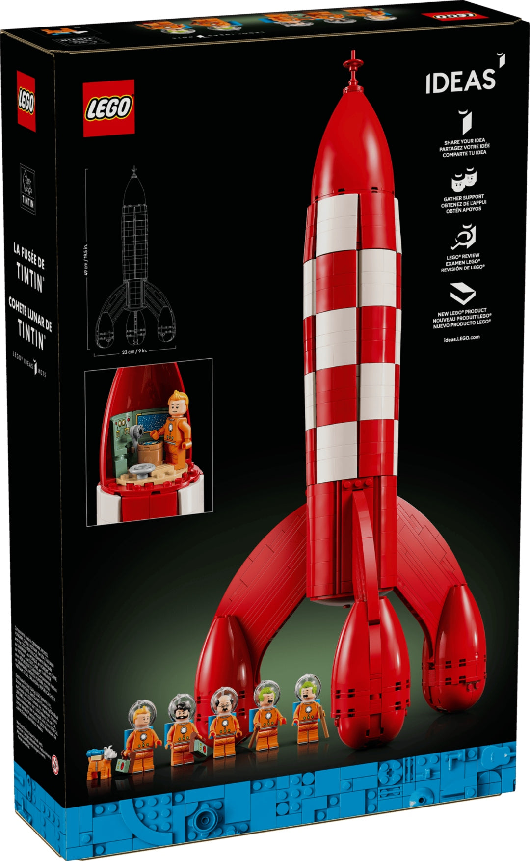 LEGO Ideas - Tintin Moon Rocket #21367