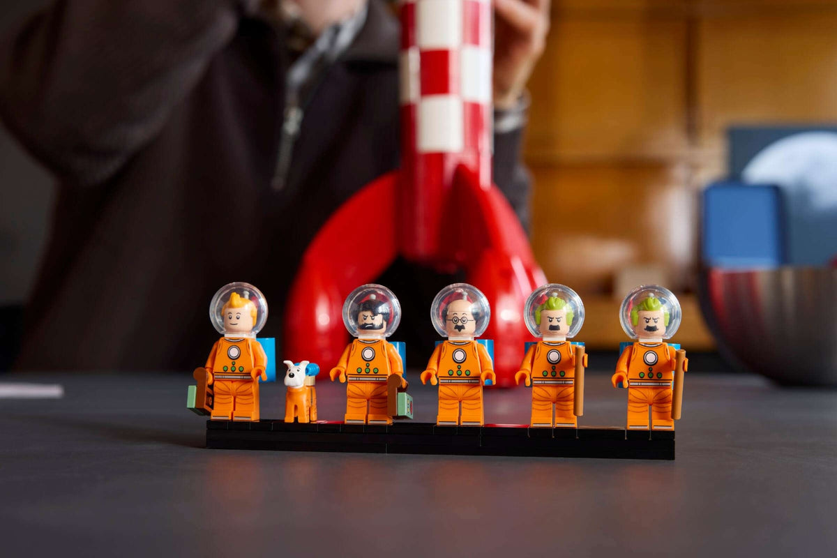 LEGO Ideas - Tintin Moon Rocket #21367