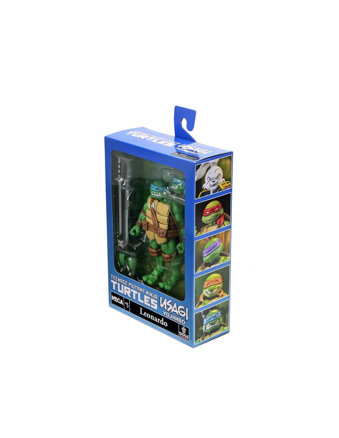 NECA Teenage Mutant Ninja Turtles x Usagi Yojimbo - Leonardo & Michelangelo Action Figure Set of 2 [Ultimate Version]