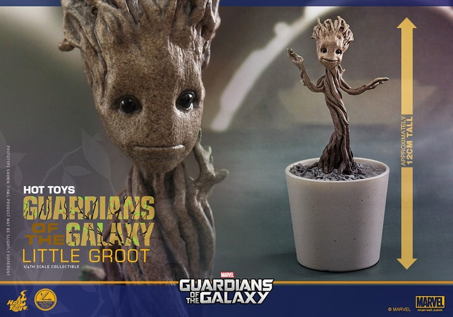 Hot Toys - Little Groot - 1/4 Scale Figure