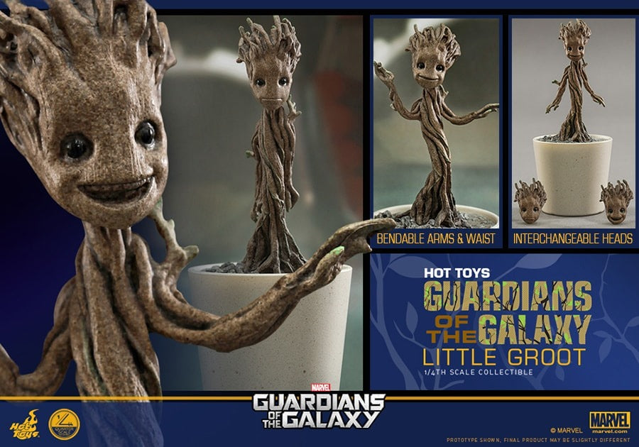 Hot Toys - Little Groot - 1/4 Scale Figure