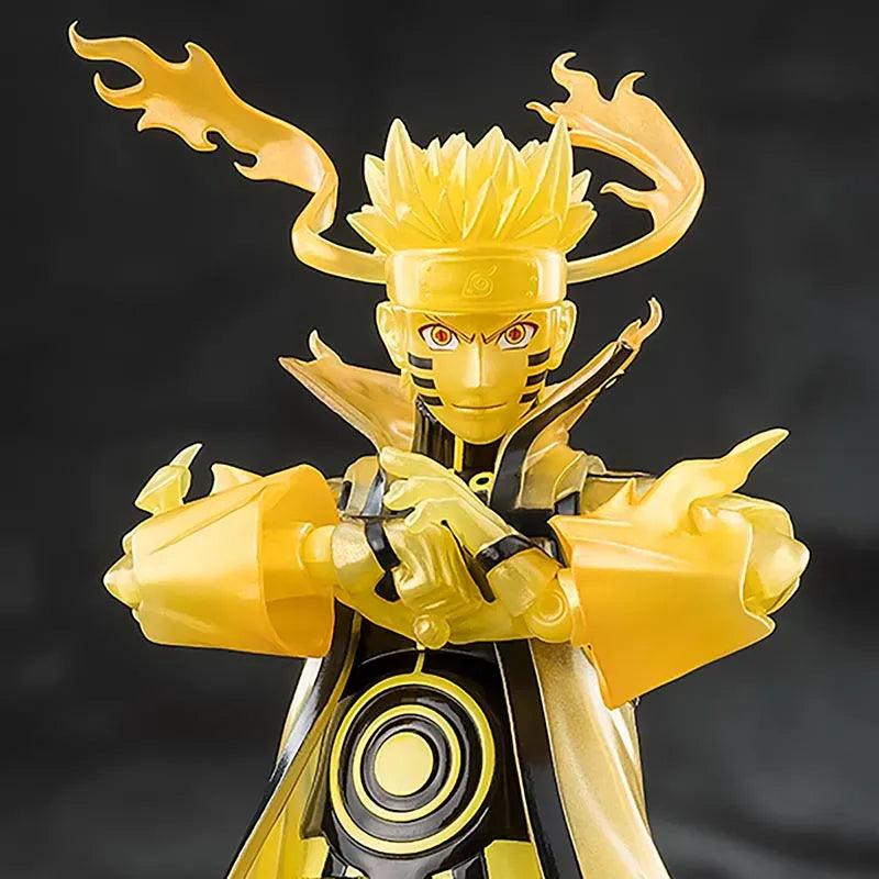 SDCC 2026 Exclusive Edition - S.H.Figuarts NARUTO UZUMAKI Kurama Link Mode